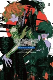 Cover of Bungo Stray Dogs: Dazai, Chuuya, Age Fifteen, Vol. 3