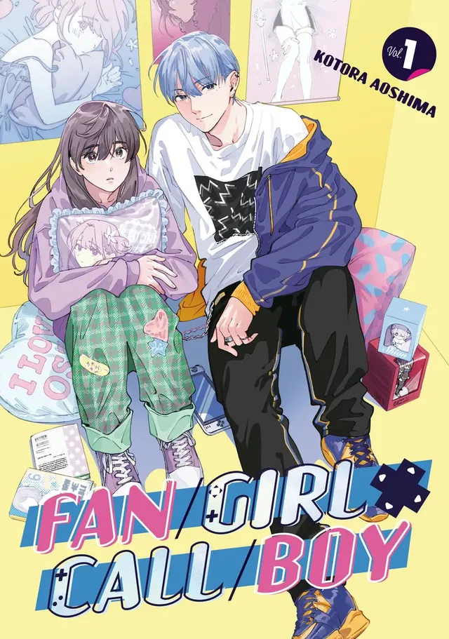 Cover of Fan/Girl X Call/Boy, Volume 1