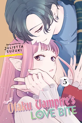 Cover of Otaku Vampire’s Love Bite, Vol. 5