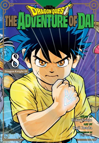 Cover of Dragon Quest: The Adventure of Dai, Vol. 8