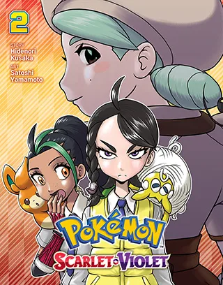 Cover of Pokémon: Scarlet & Violet, Vol. 2