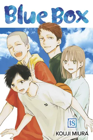 Cover of Blue Box, Vol. 18