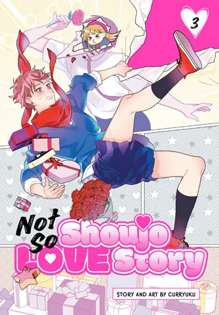 Cover of Not So Shoujo Love Story, Vol. 3