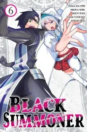 Cover of Black Summoner, Vol. 6 (manga)