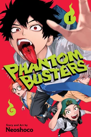 Cover of Phantom Busters, Vol. 1