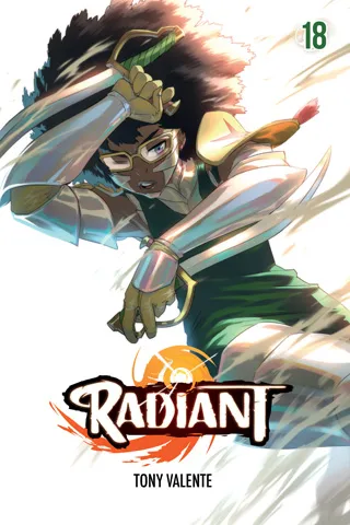 Cover of Radiant, Vol. 18