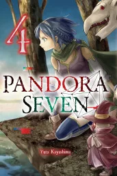 Cover of Pandora Seven, Vol. 4