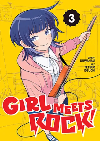 Cover of Girl Meets Rock! Vol. 3