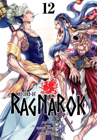 Cover of Record of Ragnarok, Vol. 12