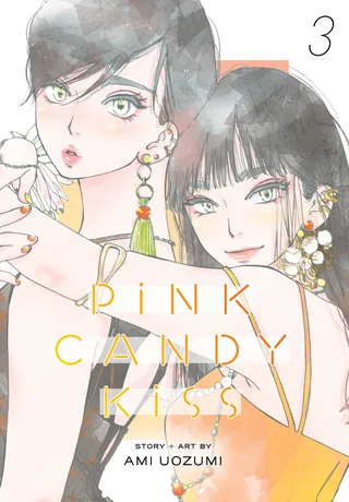 Cover of Pink Candy Kiss, Vol. 3