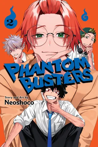 Cover of Phantom Busters, Vol. 2