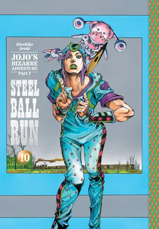 Cover of JoJo’s Bizarre Adventure: Part 7--Steel Ball Run, Vol. 10
