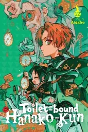 Cover of Toilet-bound Hanako-kun, Vol. 22