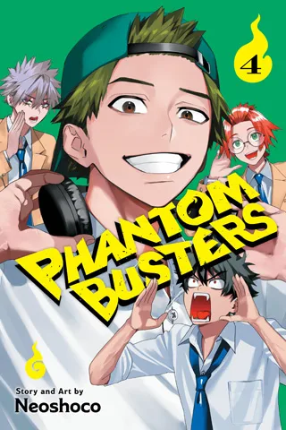Cover of Phantom Busters, Vol. 4