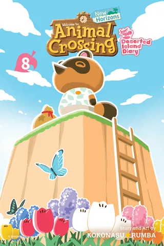 Cover of Animal Crossing: New Horizons, Vol. 8