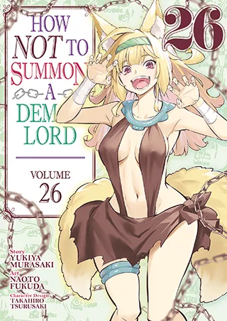 Cover of How NOT to Summon a Demon Lord (Manga) Vol. 26