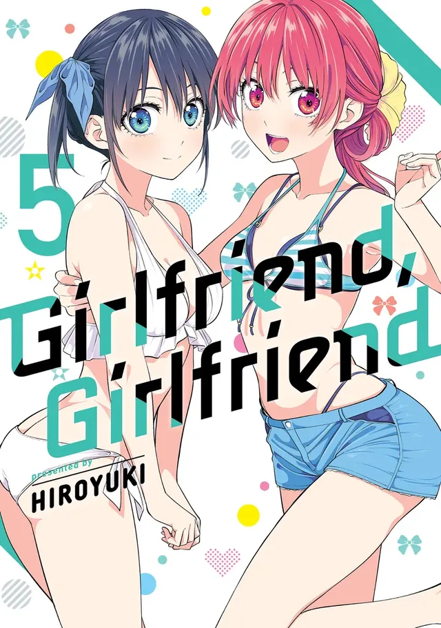 Cover of Girlfriend, Girlfriend Omnibus, Volume 5