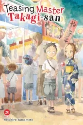 Cover of Teasing Master Takagi-san, Vol. 20