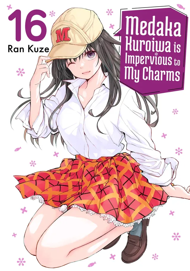 Cover of Medaka Kuroiwa is Impervious to My Charms, Volume 16