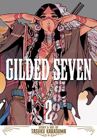Cover of Gilded Seven Vol. 2