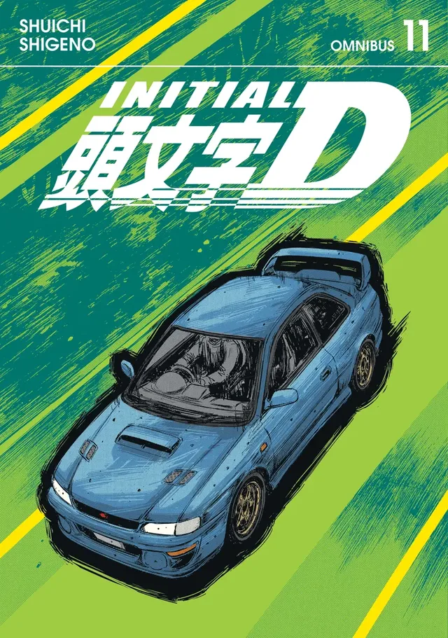 Cover of Initial D Omnibus, Volume 11