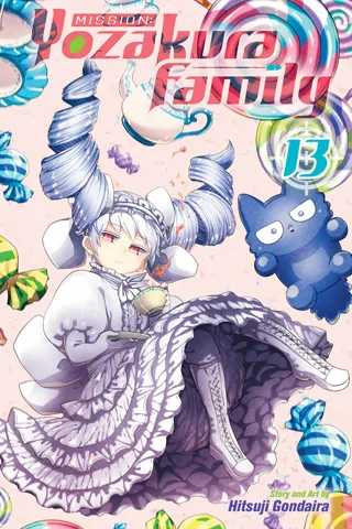 Cover of Mission: Yozakura Family, Vol. 13