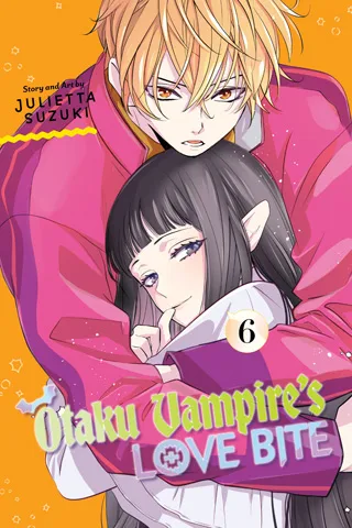 Cover of Otaku Vampire’s Love Bite, Vol. 6