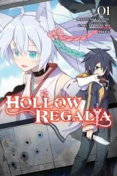 Cover of Hollow Regalia, Vol. 1 (manga)