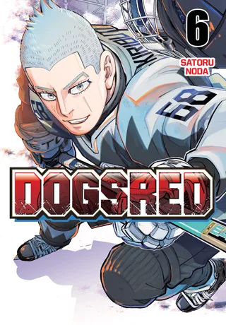 Cover of Dogsred, Vol. 6