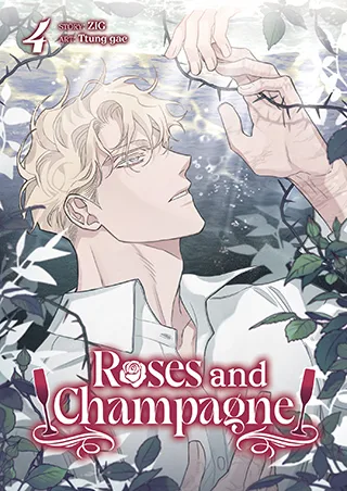 Cover of Roses and Champagne (Comic) Vol. 4