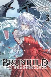 Cover of Brunhild the Dragonslayer, Vol. 3 (manga)
