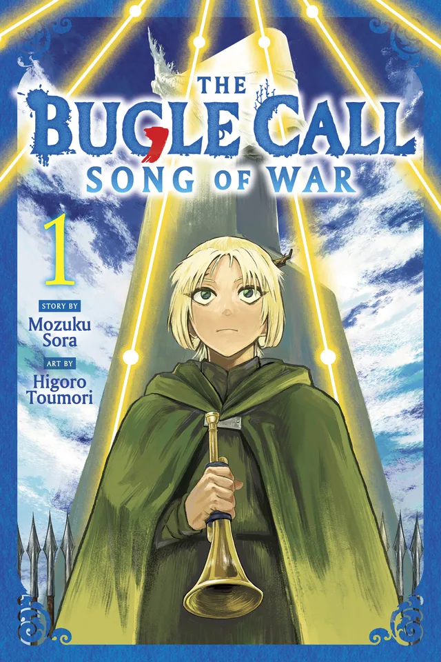 Cover of The Bugle Call: Song of War, Vol. 1