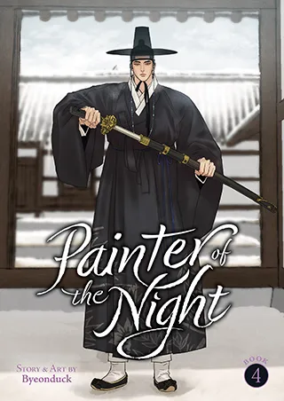 Cover of Painter of the Night Vol. 4