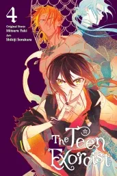 Cover of The Teen Exorcist, Vol. 4 (manga)