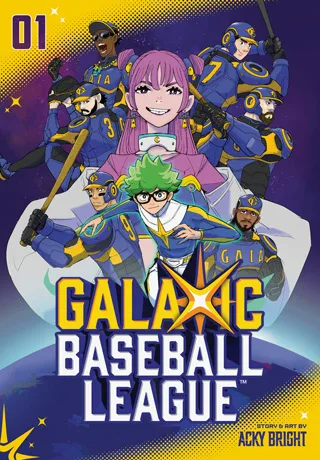 Cover of GalaXic Baseball League, Vol. 1