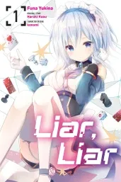 Cover of Liar, Liar, Vol. 1 (manga)