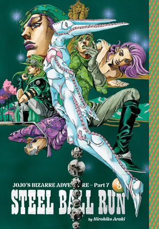 Cover of JoJo’s Bizarre Adventure: Part 7--Steel Ball Run, Vol. 9