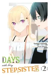 Cover of Days with My Stepsister, Vol. 2 (manga)