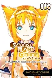 Cover of Sword Art Online Unital Ring, Vol. 3 (manga)