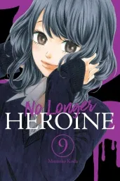 Cover of No Longer Heroine, Vol. 9