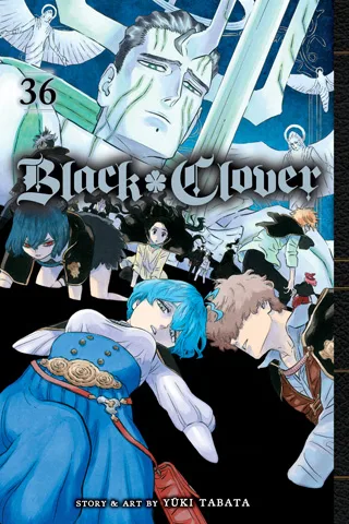 Cover of Black Clover, Vol. 36