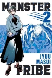 Cover of MONSTER TRIBE, Vol. 2 (manga)