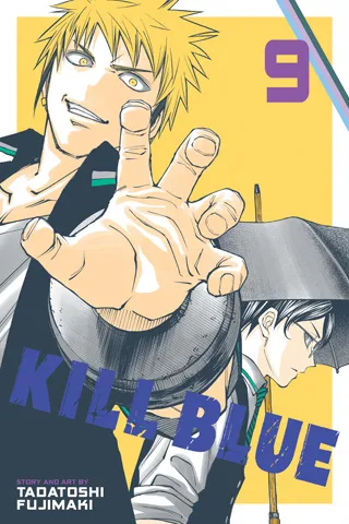 Cover of Kill Blue, Vol. 9