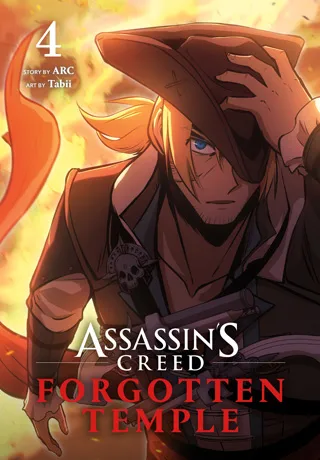 Cover of Assassin’s Creed: Forgotten Temple, Vol. 4
