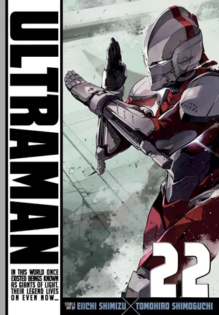 Cover of Ultraman, Vol. 22