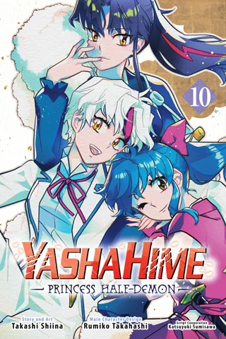 Cover of Yashahime: Princess Half-Demon, Vol. 10