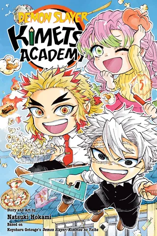 Cover of Demon Slayer: Kimetsu Academy, Vol. 5
