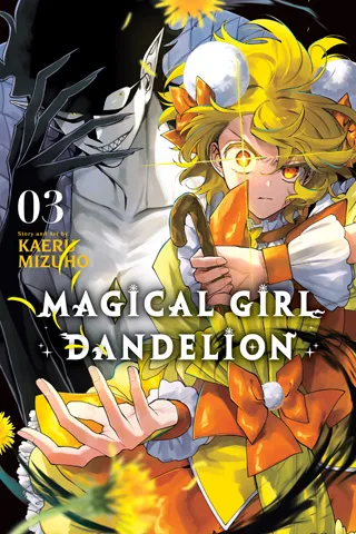 Cover of Magical Girl Dandelion, Vol. 3