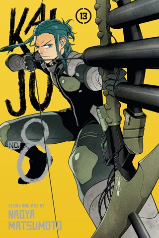 Cover of Kaiju No. 8, Vol. 13