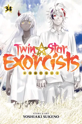 Cover of Twin Star Exorcists, Vol. 34